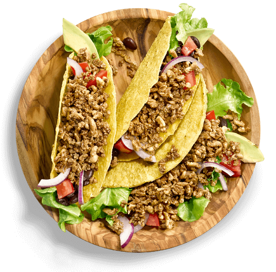 A plated dish from the Mixtura community
